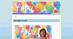 Desktop Screenshot of fabu.com.au